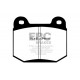 Freni EBC EBC Pastiglie posteriori Brakes Bluestuff NDX Trackday + Race DP51538NDX | race-shop.it