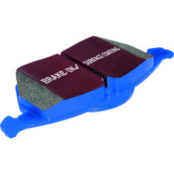 EBC Pastiglie anteriori Freni Bluestuff NDX Trackday + Race DP51552NDX