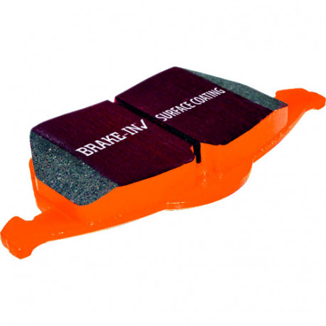Freni EBC EBC Pastiglie posteriori Orangestuff FULL RACE DP9049 | race-shop.it