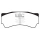 Freni EBC EBC Pastiglie freno Orangestuff FULL RACE DP9063 | race-shop.it