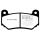 Freni EBC EBC Pastiglie anteriori/posteriori Orangestuff FULL RACE DP91377 | race-shop.it