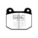 Freni EBC EBC Pastiglie posteriori Orangestuff FULL RACE DP91537 | race-shop.it