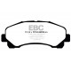 Freni EBC EBC Greenstuff 6000 DP62113 | race-shop.it