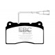 Freni EBC EBC Pastiglie freno Greenstuff 2000 Sport DP21536 | race-shop.it