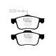 Freni EBC EBC Pastiglie anteriori Greenstuff 2000 Sport DP21904 | race-shop.it