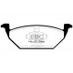 Freni EBC EBC Pastiglie freno Greenstuff 2000 Sport DP21117 | race-shop.it