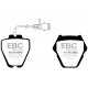 Freni EBC EBC Pastiglie freno Greenstuff 2000 Sport DP21328 | race-shop.it