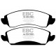 Freni EBC EBC Pastiglie freno Greenstuff 6000 DP61830 | race-shop.it