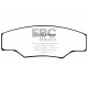 Freni EBC EBC Pastiglie freno Greenstuff 2000 Sport DP2003 | race-shop.it