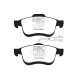 Freni EBC EBC Pastiglie anteriori Greenstuff 2000 Sport DP22010/2 | race-shop.it