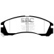 Freni EBC EBC Pastiglie anteriori Greenstuff 2000 Sport DP2954 | race-shop.it