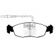 Freni EBC EBC Pastiglie freno Greenstuff 2000 Sport DP2948 | race-shop.it