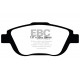 Freni EBC EBC Pastiglie freno Greenstuff 2000 Sport DP22073 | race-shop.it