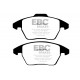 Freni EBC EBC Pastiglie freno Greenstuff 2000 Sport DP21517/2 | race-shop.it