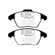 Freni EBC EBC Pastiglie anteriori Greenstuff 2000 Sport DP22052 | race-shop.it