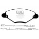 Freni EBC EBC Pastiglie freno Greenstuff 2000 Sport DP21371 | race-shop.it