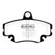 Freni EBC EBC Pastiglie freno Greenstuff 2000 Sport DP2959 | race-shop.it