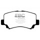 Freni EBC EBC Pastiglie freno Greenstuff 2000 Sport DP21291 | race-shop.it