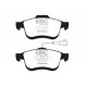 Freni EBC EBC Pastiglie freno Greenstuff 2000 Sport DP22010 | race-shop.it