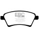 Freni EBC EBC Pastiglie anteriori Greenstuff 2000 Sport DP21925 | race-shop.it