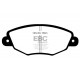 Freni EBC EBC Pastiglie freno Greenstuff 2000 Sport DP21322 | race-shop.it