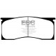 Freni EBC EBC Pastiglie freno Greenstuff 2000 Sport DP21157 | race-shop.it