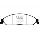 Freni EBC EBC Pastiglie freno Greenstuff 2000 Sport DP21511 | race-shop.it