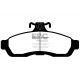 Freni EBC EBC Pastiglie freno Greenstuff 2000 Sport DP21502 | race-shop.it