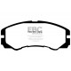 Freni EBC EBC Pastiglie anteriori Elite Truck and SUV DP6973 | race-shop.it