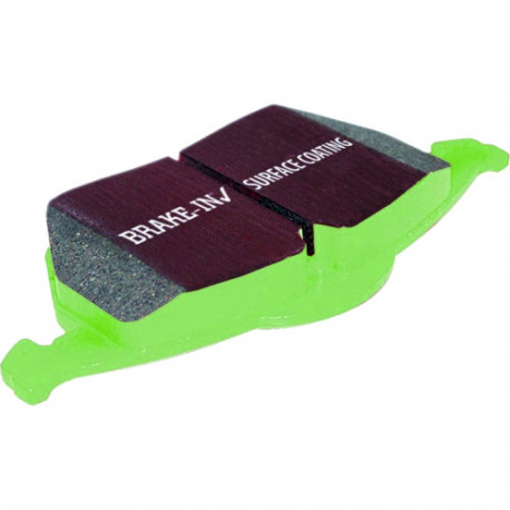 Freni EBC EBC Pastiglie freno Greenstuff 2000 Sport DP2803 | race-shop.it
