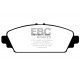 Freni EBC EBC Pastiglie freno Greenstuff 2000 Sport DP21544 | race-shop.it