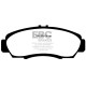 Freni EBC EBC Pastiglie anteriori Greenstuff 2000 Sport DP21610 | race-shop.it