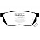 Freni EBC EBC Pastiglie freno Greenstuff 2000 Sport DP2570 | race-shop.it