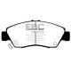 Freni EBC EBC Pastiglie anteriori Greenstuff 2000 Sport DP2890 | race-shop.it