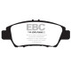 Freni EBC EBC Pastiglie anteriori Greenstuff 2000 Sport DP22041 | race-shop.it