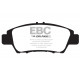 Freni EBC EBC Pastiglie freno Greenstuff 2000 Sport DP22041 | race-shop.it