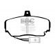 Freni EBC EBC Pastiglie freno Greenstuff 2000 Sport DP2630 | race-shop.it