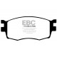 Freni EBC EBC Pastiglie freno Greenstuff 2000 Sport DP21768 | race-shop.it