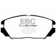 Freni EBC EBC Pastiglie freno Greenstuff 2000 Sport DP21757 | race-shop.it