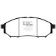 Freni EBC EBC Pastiglie anteriori Greenstuff 2000 Sport DP21671 | race-shop.it