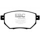 Freni EBC EBC Pastiglie freno Greenstuff 6000 DP61659 | race-shop.it