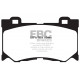 Freni EBC EBC Pastiglie freno Greenstuff 6000 DP61823 | race-shop.it