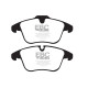 Freni EBC EBC Pastiglie anteriori Greenstuff 2000 Sport DP21911 | race-shop.it