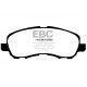 Freni EBC EBC Pastiglie freno Greenstuff 6000 DP61614 | race-shop.it