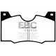 Freni EBC EBC Pastiglie freno Greenstuff 2000 Sport DP2188 | race-shop.it