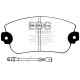 Freni EBC EBC Pastiglie freno Greenstuff 2000 Sport DP2230 | race-shop.it