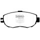 Freni EBC EBC Pastiglie anteriori Greenstuff 2000 Sport DP21006 | race-shop.it
