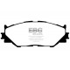 Freni EBC EBC Pastiglie freno Greenstuff 2000 Sport DP21772 | race-shop.it