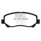 Freni EBC EBC Pastiglie freno Greenstuff 2000 Sport DP22134 | race-shop.it