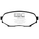 Freni EBC EBC Pastiglie anteriori Greenstuff 2000 Sport DP2802 | race-shop.it